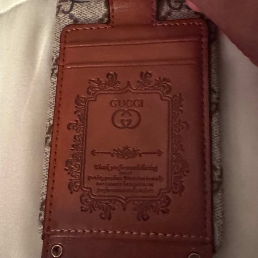 Signature Brown and Gray Phone Case can’t validate authenticity. Fits phone 12 - Picture 2 of 6